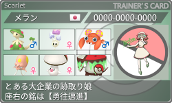トレーナーカード