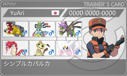 トレーナーカード