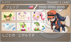 トレーナーカード