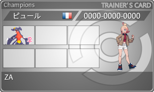 トレーナーカード