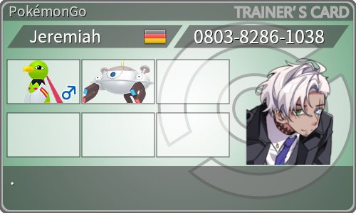 トレーナーカード