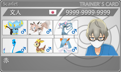 トレーナーカード