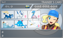 トレーナーカード