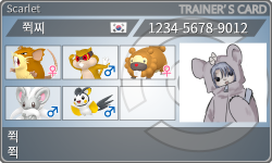 トレーナーカード