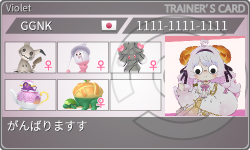 トレーナーカード