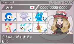 トレーナーカード