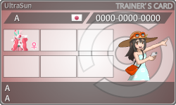 トレーナーカード