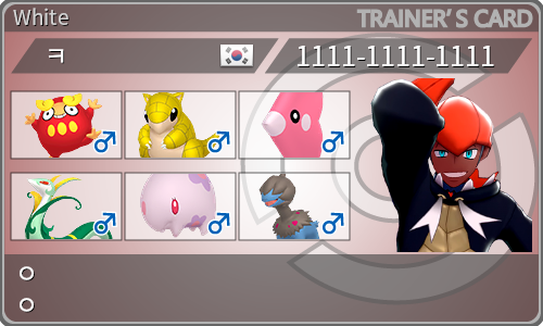 トレーナーカード