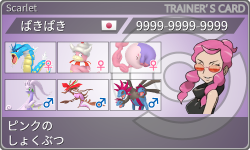 トレーナーカード