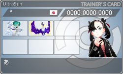 トレーナーカード