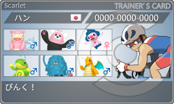 トレーナーカード