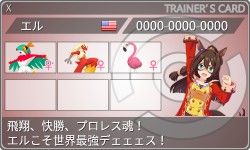 トレーナーカード
