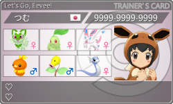 トレーナーカード