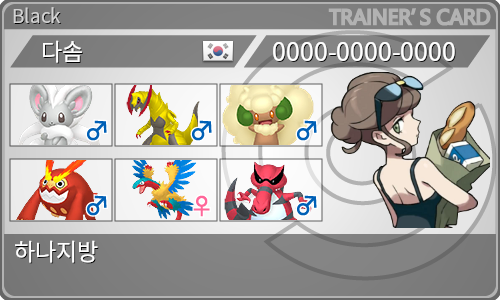 トレーナーカード