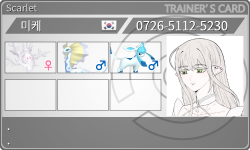トレーナーカード