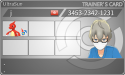 トレーナーカード