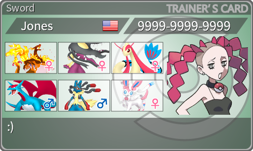 トレーナーカード