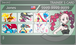 トレーナーカード