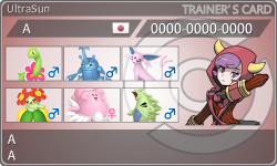 トレーナーカード