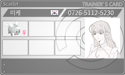 トレーナーカード