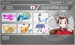 トレーナーカード