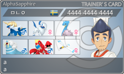 トレーナーカード