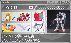 トレーナーカード