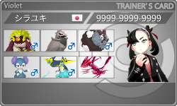 トレーナーカード