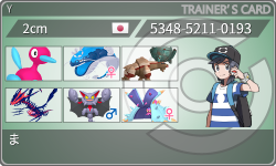 トレーナーカード