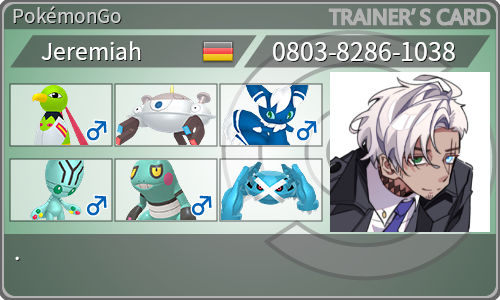 トレーナーカード