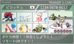トレーナーカード