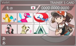 トレーナーカード