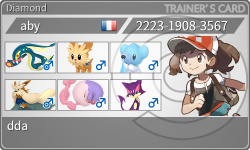 トレーナーカード