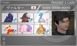 トレーナーカード