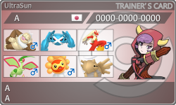 トレーナーカード