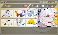 トレーナーカード