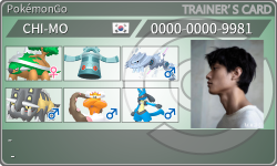 トレーナーカード