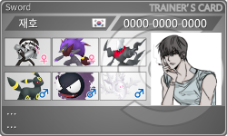 トレーナーカード
