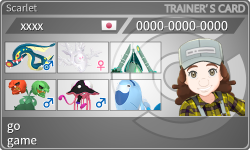 トレーナーカード