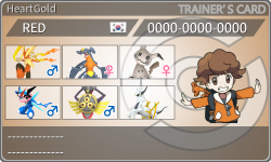 トレーナーカード