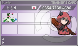 トレーナーカード
