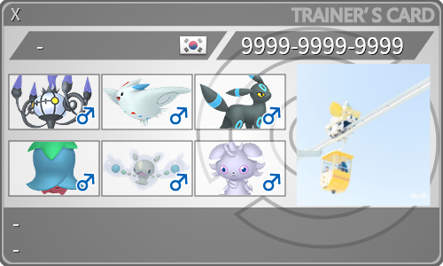 トレーナーカード