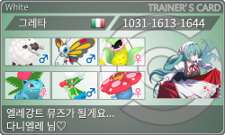 トレーナーカード
