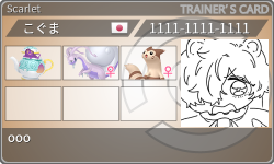 トレーナーカード