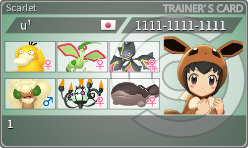 トレーナーカード