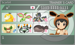 トレーナーカード