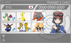 トレーナーカード