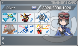 トレーナーカード