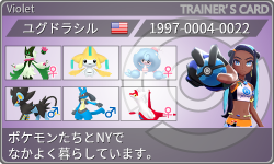 トレーナーカード