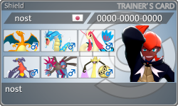 トレーナーカード